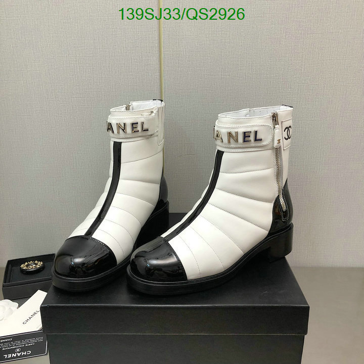 Women Shoes-Chanel Code: QS2926 $: 139USD