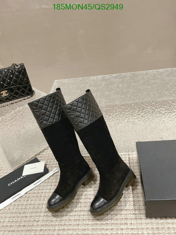 Women Shoes-Chanel Code: QS2949 $: 185USD