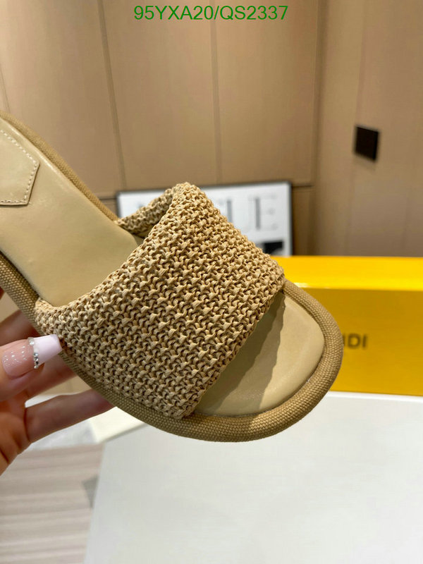 Women Shoes-Fendi Code: QS2337