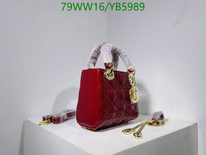 DiorBag-(4A)-Lady- Code: YB5989 $: 79USD