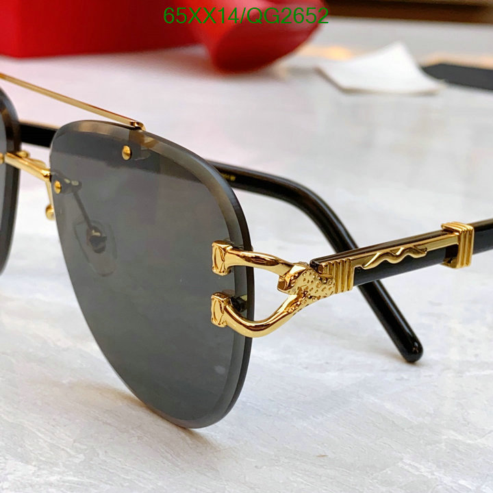 Glasses-Cartier Code: QG2652 $: 65USD