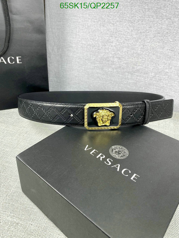 Belts-Versace Code: QP2257 $: 65USD