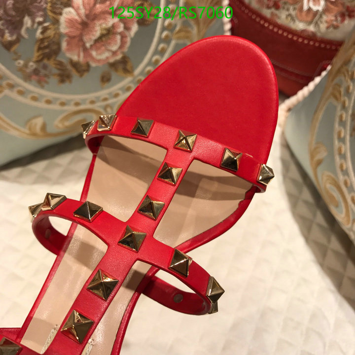 Women Shoes-Valentino Code: RS7060 $: 125USD