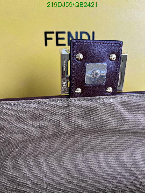 Fendi Bag-(Mirror)-Baguette- Code: QB2421 $: 219USD