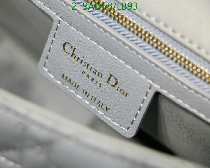 Dior Bag-(Mirror)-Caro- Code: LB93