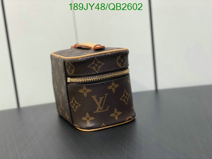 LV Bag-(Mirror)-Vanity Bag- Code: QB2602