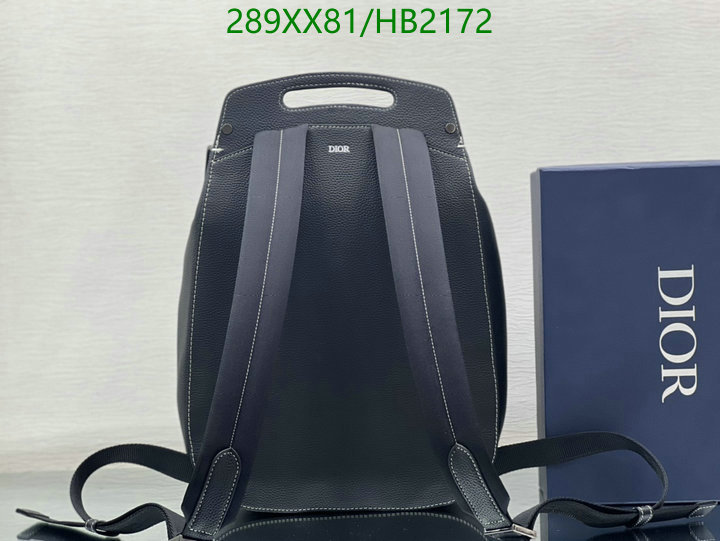 Dior Bag-(Mirror)-Backpack- Code: HB2172 $: 289USD