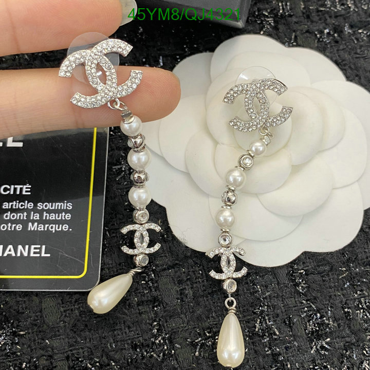 Jewelry-Chanel Code: QJ4321 $: 45USD