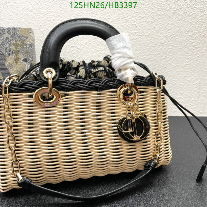 DiorBag-(4A)-Lady- Code: HB3397 $: 125USD