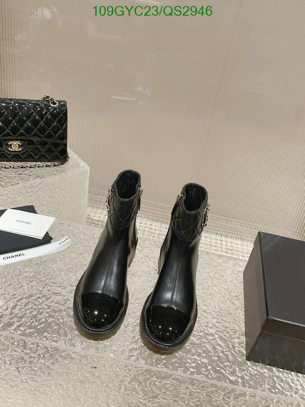 Women Shoes-Chanel Code: QS2946 $: 109USD