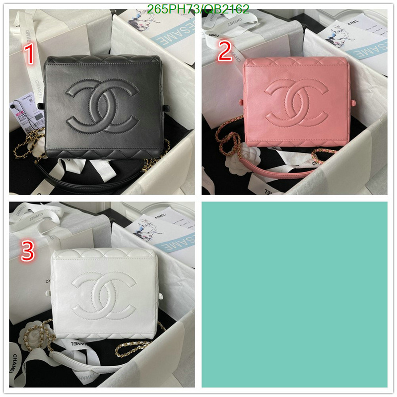 Chanel Bag-(Mirror)-Diagonal- Code: QB2162 $: 265USD