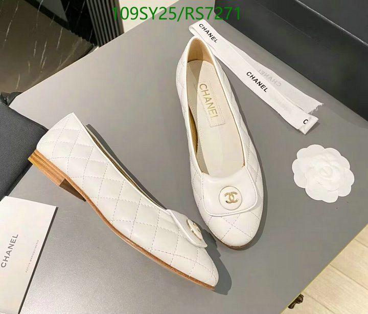 Women Shoes-Chanel Code: RS7271 $: 109USD