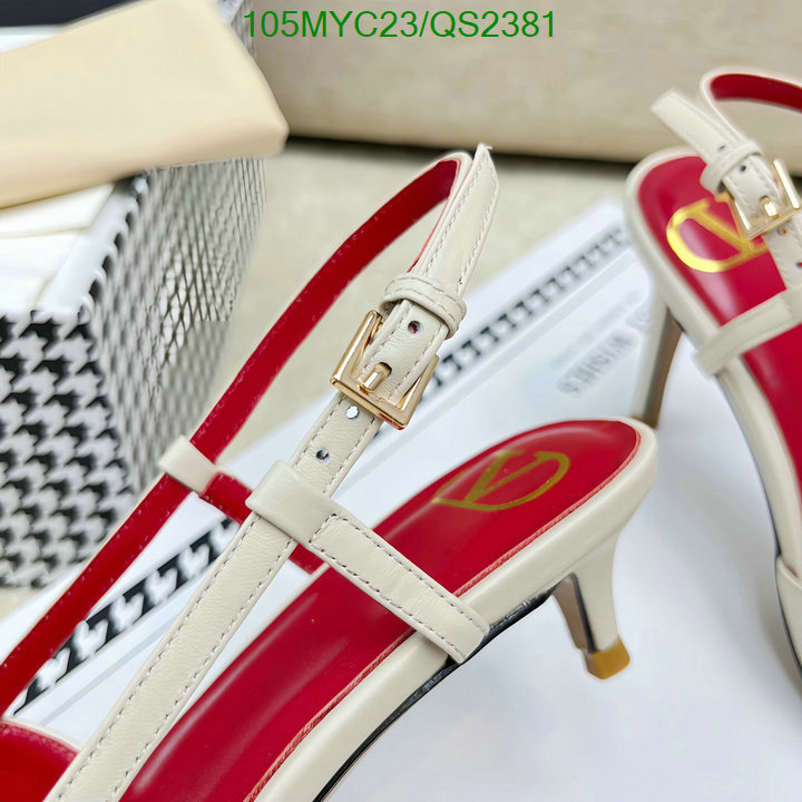 Women Shoes-Valentino Code: QS2381 $: 105USD