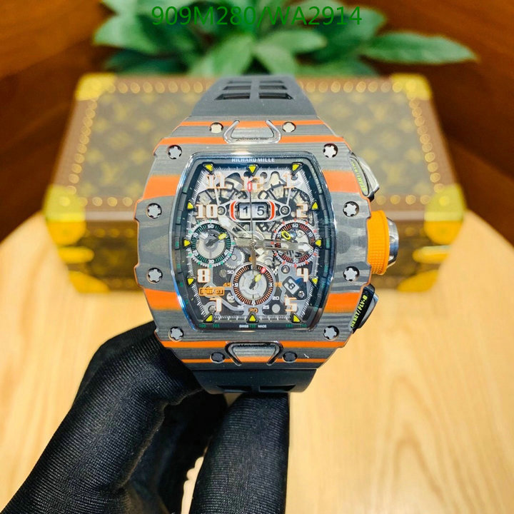 Watch-Mirror Quality-Richard Mille Code: WA2914 $: 909USD