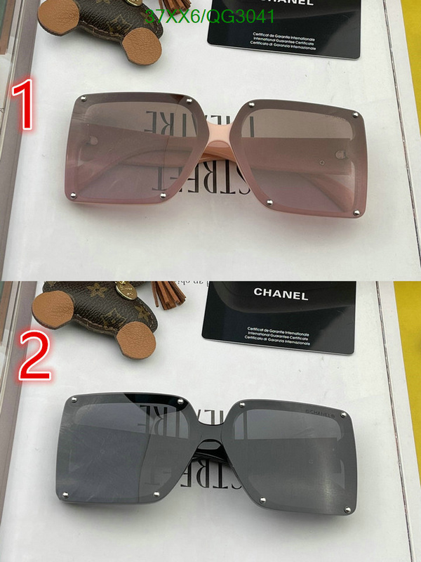 Glasses-Chanel Code: QG3041 $: 37USD