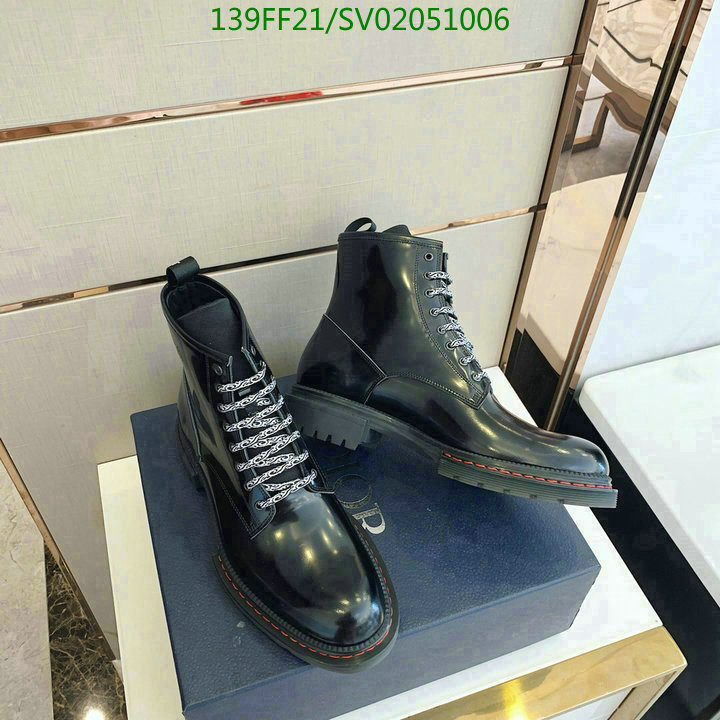 Men shoes-Boots Code: SV02051006 $: 139USD