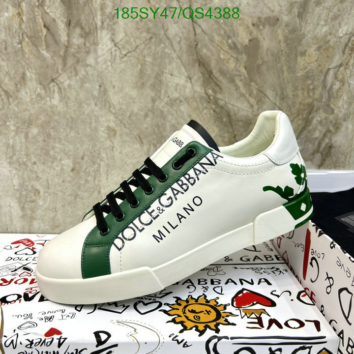 Men shoes-D&G Code: QS4388 $: 185USD