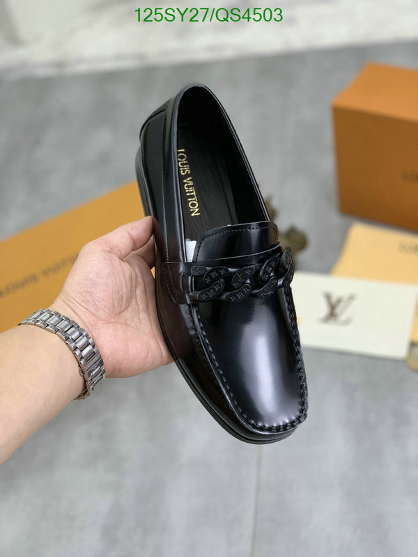 Men shoes-LV Code: QS4503 $: 125USD