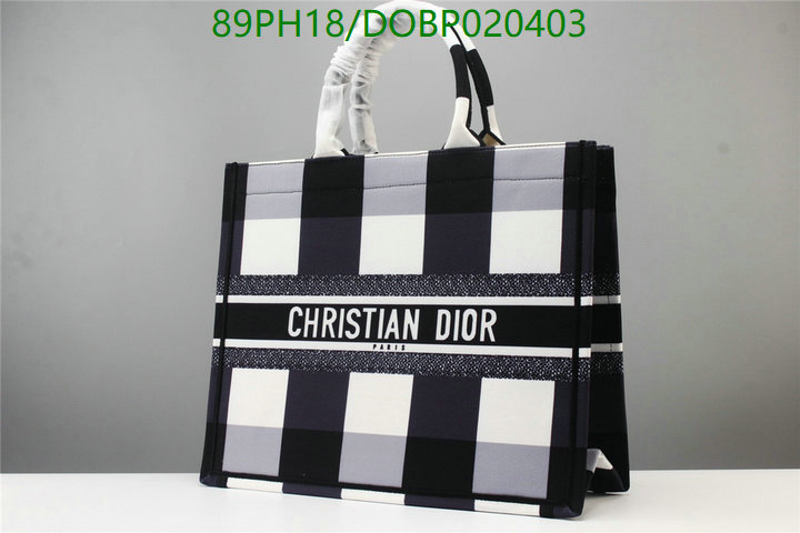 DiorBag-(4A)-Book Tote- Code: DOBP020403 $: 89USD