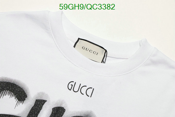 Clothing-Gucci Code: QC3382 $: 59USD