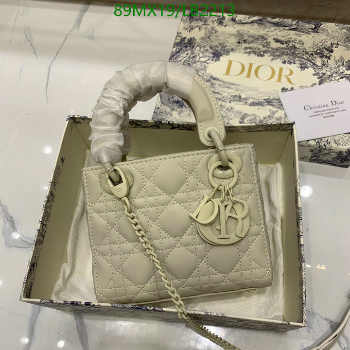 DiorBag-(4A)-Lady- Code: LB2213 $: 89USD