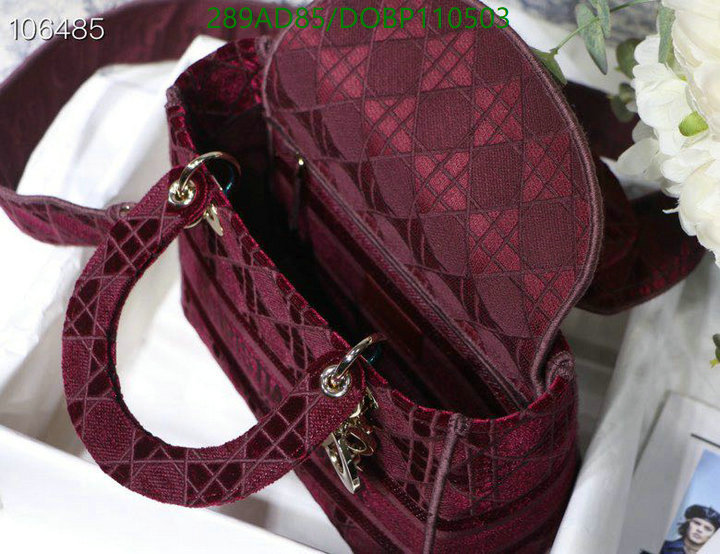 Dior Bags-(Mirror)-Lady- Code: DOBP110503 $: 289USD