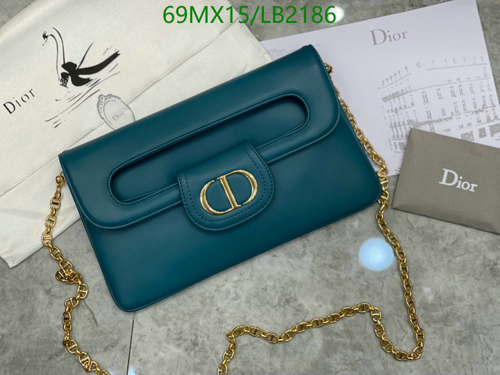 Dior Bags-(4A)-Other Style- Code: LB2186 $: 69USD