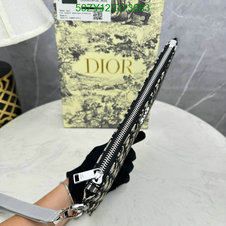 Dior Bag-(4A)-Wallet- Code: QT3683 $: 59USD