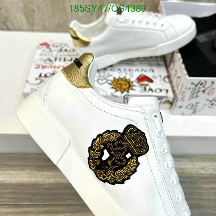 Men shoes-D&G Code: QS4389 $: 185USD