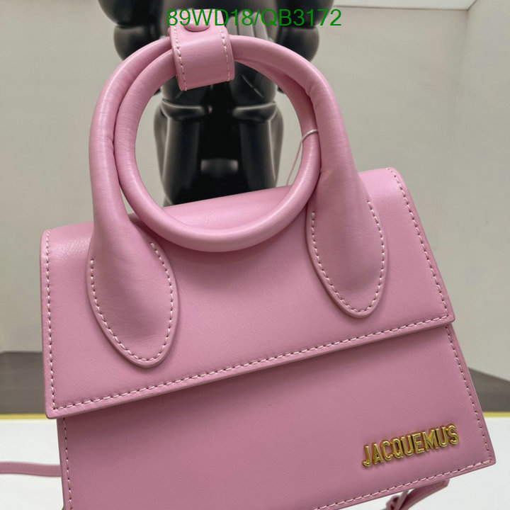 Jacquemus Bag-(4A)-Diagonal- Code: QB3172 $: 89USD