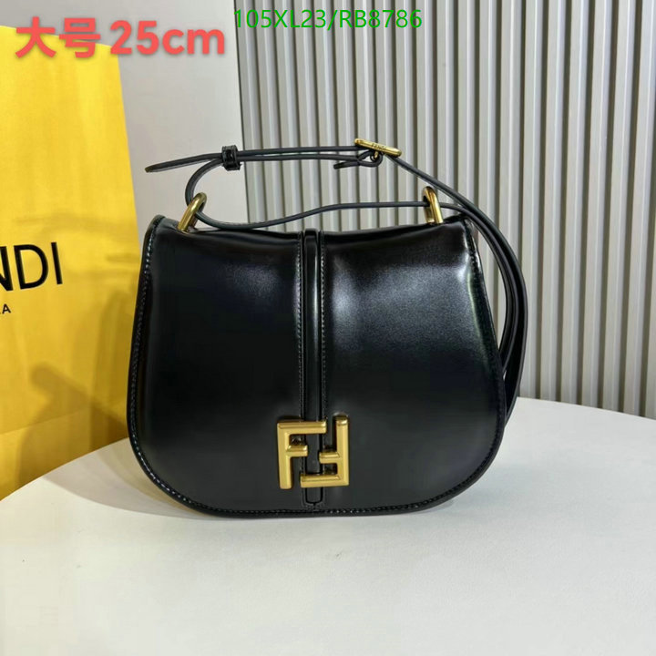 Fendi Bag-(4A)-Diagonal- Code: RB8786 $: 105USD