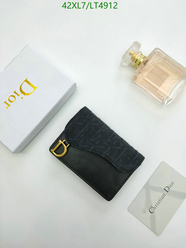 Dior Bags-(4A)-Wallet- Code: LT4912 $: 42USD