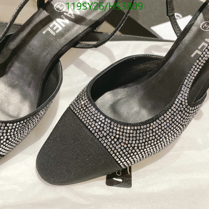 Women Shoes-Chanel Code: HS3809 $: 119USD