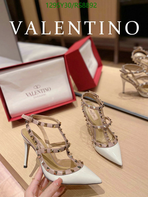 Women Shoes-Valentino Code: RS8892 $: 129USD