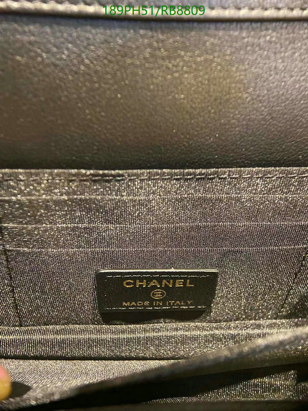 Chanel Bag-(Mirror)-Diagonal- Code: RB8809 $: 189USD