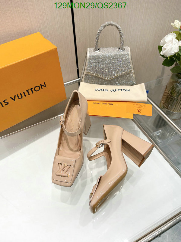 Women Shoes-LV Code: QS2367 $: 129USD