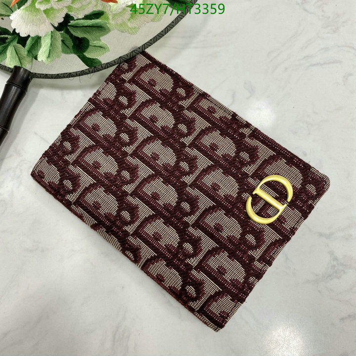 Dior Bag-(4A)-Wallet- Code: HT3359 $: 45USD