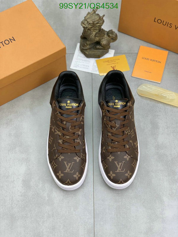 Men shoes-LV Code: QS4534 $: 99USD