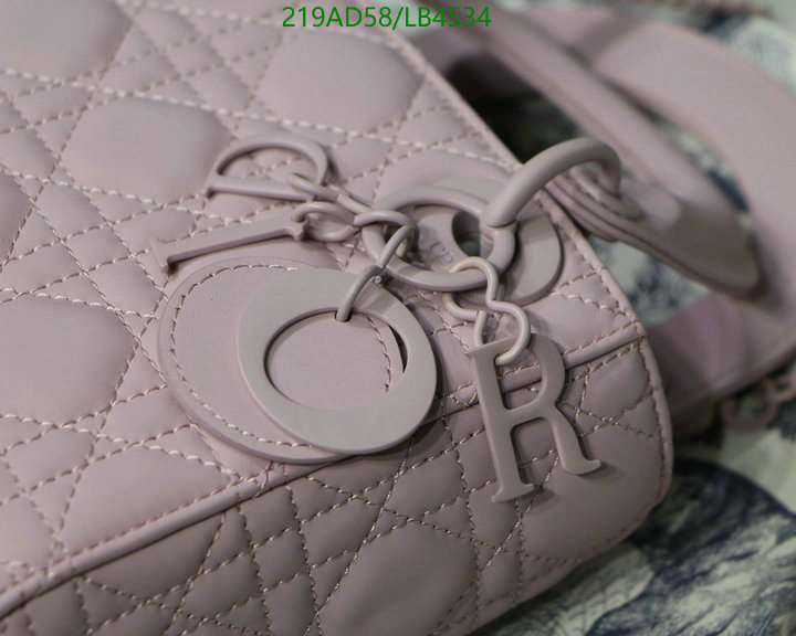 Dior Bags-(Mirror)-Lady- Code: LB4534 $: 219USD