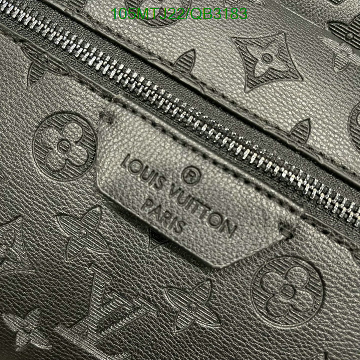 LV Bag-(4A)-Backpack- Code: QB3183 $: 105USD