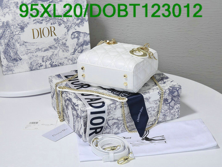 Dior Bags-(4A)-Lady- Code: DOBT123012 $: 95USD