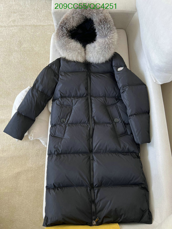 Down jacket Women-Moncler Code: QC4251 $: 209USD