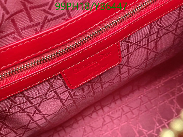 Dior Bag-(4A)-Lady- Code: YB6447 $: 99USD