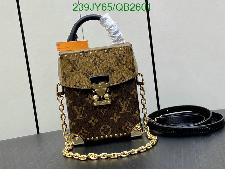 LV Bag-(Mirror)-Petite Malle- Code: QB2601 $: 239USD