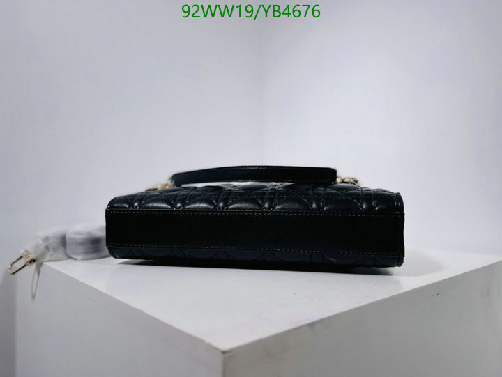 DiorBag-(4A)-Lady- Code: YB4676 $: 92USD