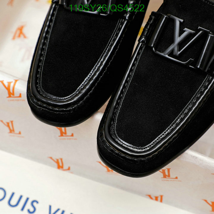 Men shoes-LV Code: QS4522 $: 119USD