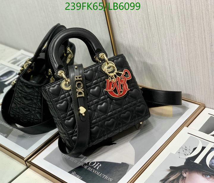 Dior Bags-(Mirror)-Lady- Code: LB6099 $: 239USD