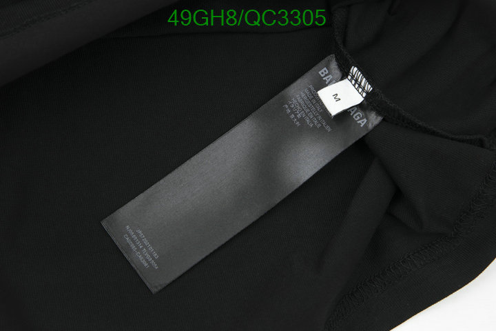 Clothing-Balenciaga Code: QC3305 $: 49USD