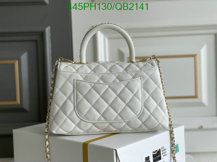 Chanel Bag-(Mirror)-Diagonal- Code: QB2141 $: 445USD