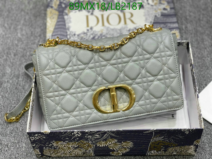 DiorBag-(4A)-Caro- Code: LB2187 $: 89USD